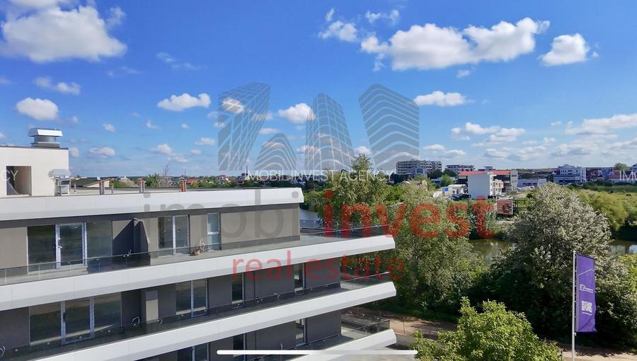 Apartament 3 camere de vanzare Pipera in bloc cu vedere la lac - 24