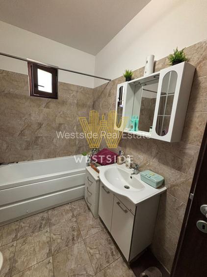 Duplex de vanzare, mobilat si utilat, in Mosnita Noua - 15