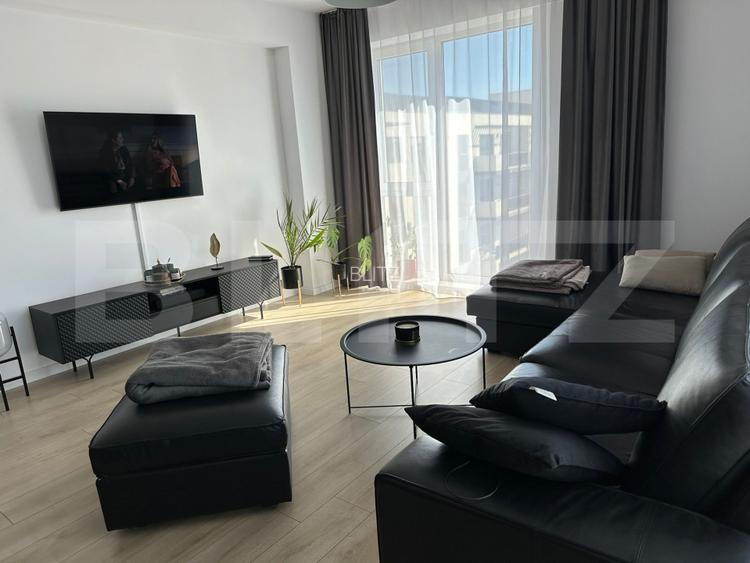 Apartament 2 camere open space, 55 mp, zona Calea Bucuresti - President - 4