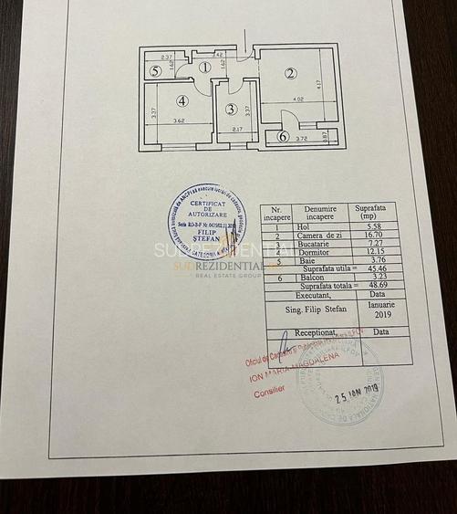 Apartament cu 2 camere decomandat de vânzare – Popești, Drumul Fermei - 1