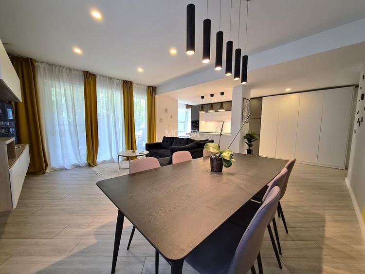 Apartament 3 camere 90mp + curte 70mp | 0 comision | Pipera | Mobilat Utilat - 2