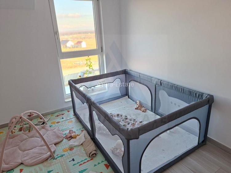 Casa moderna 4 camere 2 bai si curte libera 220 mp pe Calea Cisnadiei - 9