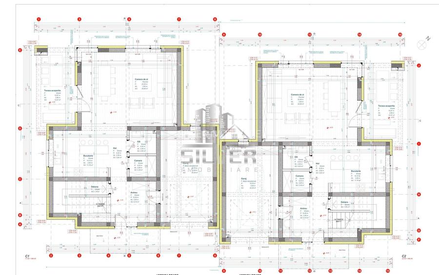 Parcele de teren  cu acces la drumul principal Chinteni. - 6