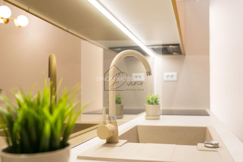 Studio dublu Ivory Residence Pipera I  lux I mobilat I COM0% - 40