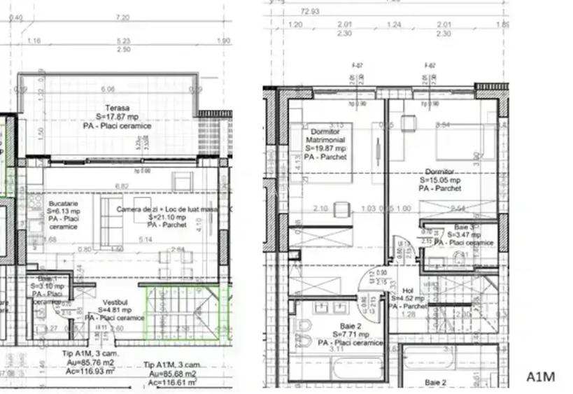 Erou Iancu Nicolae Apartament 3 Camere LUX Langa Padure Comision 0 - 5