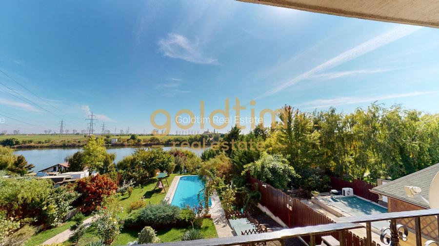 VILA SUPERBA/ DESCHIDERE LA LAC/PISCINA/CURTE/GRADINA AMENAJATA/BALOTESTI - 2
