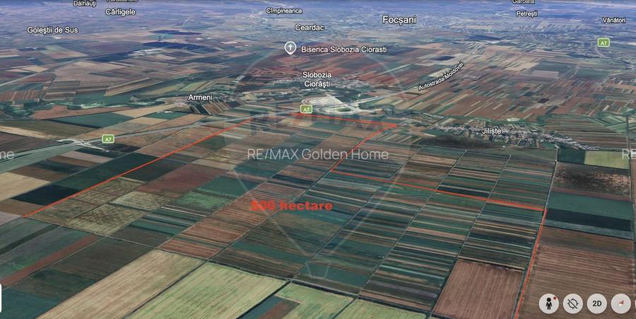 Teren 500 h plus 1000h arenda Vrancea - 7