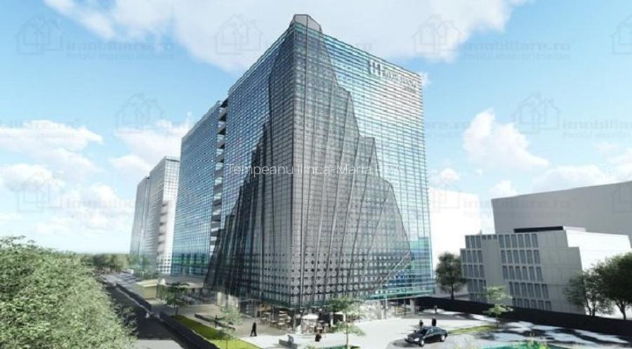 PIPERA-Porsche inchirieri/vanzari spatii cladire clasa A 200 mp-15000 mp - 9