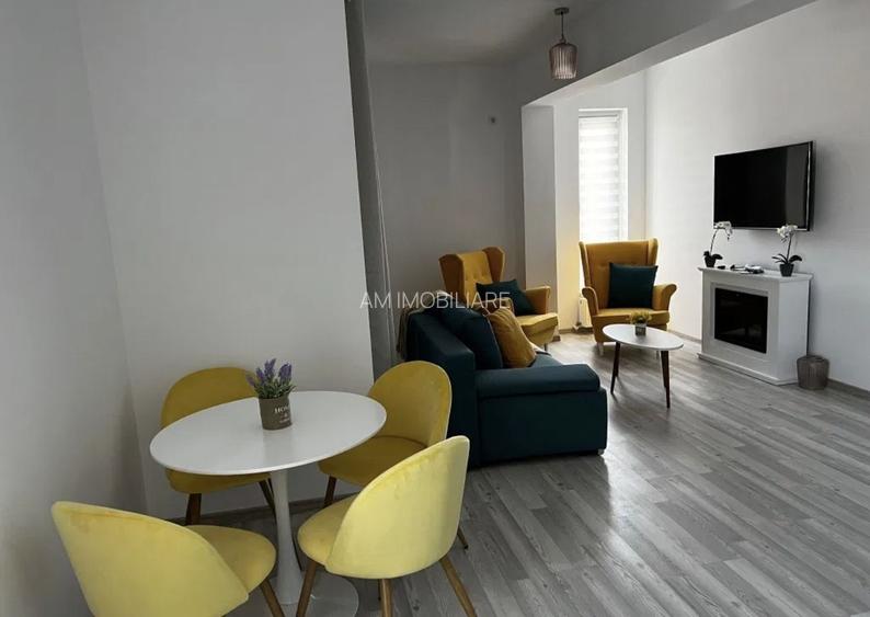 AP. 2 CAMERE- ANDRONACHE, PARCARE INCLUSA, CENTRALA, NEGOCIABIL - 5