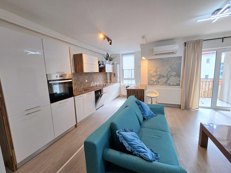 2 camere, bloc nou, in Marasti, zona The Office, strada Dorobantilor - 5