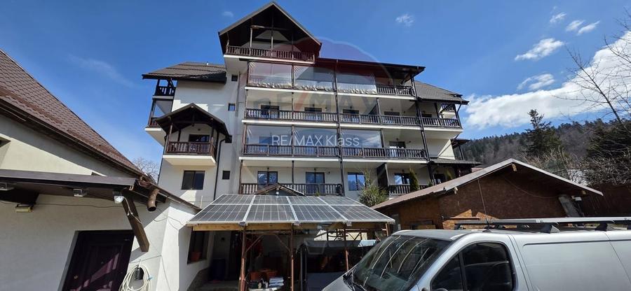 PRET REDUS: Apartament cu 3 Camere teren 475mp 800m Centru Busteni - 3