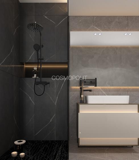 Apartament 3 camere | Cosmopolit Zenit | Răcădău | Pozitionare SE - 13