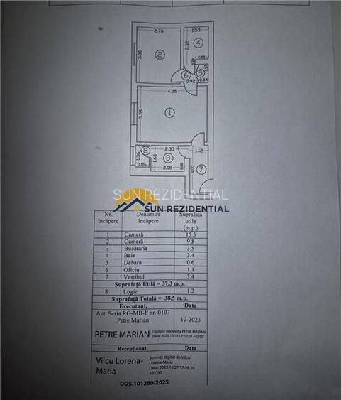 Berceni- Resita Apartament 2 camere, Stradal, Liber - 7