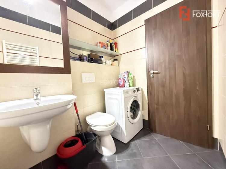 Apartament cu 2 camere la parter de vanzare in zona Torontalului - 15