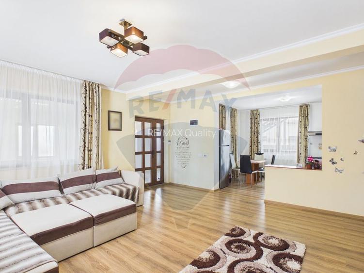 Apartament de vanzare in vila cu curte in satul Ulmi - 5