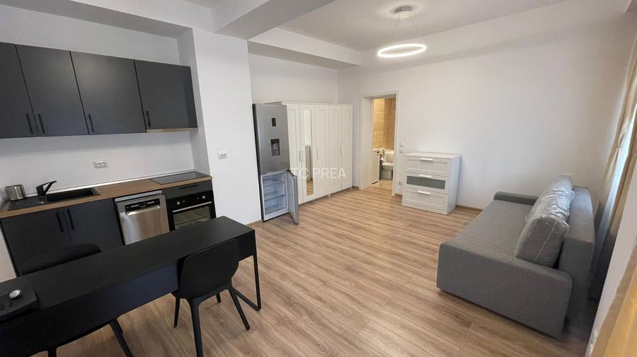 Garsoniera Obor-Iancului, proprietar, complet mobilat, utilat, centrala proprie - 5