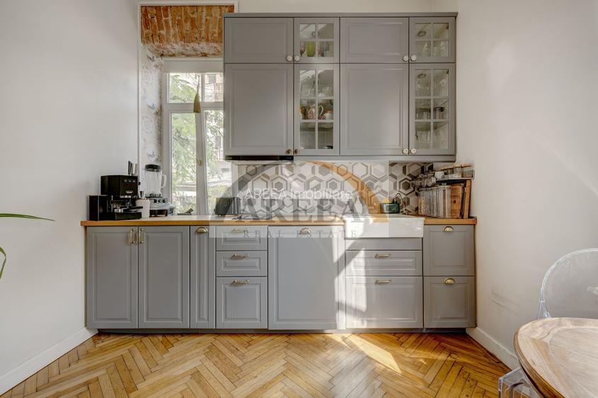 Vila Interbelica in centrul Bucurestiului-in antecontract! - 6