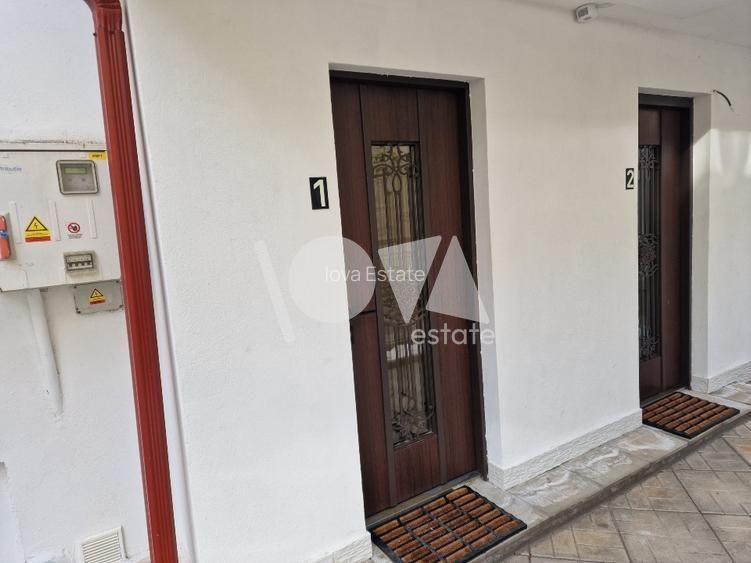 De închiriat Duplex 5 camere (parter + demisol) - vila Piata Romana - 16
