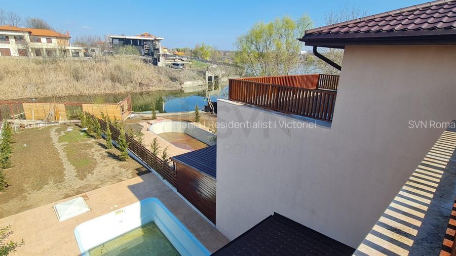 REV2003746 Vila Snagov la lac cu ponton de vanzare - 9