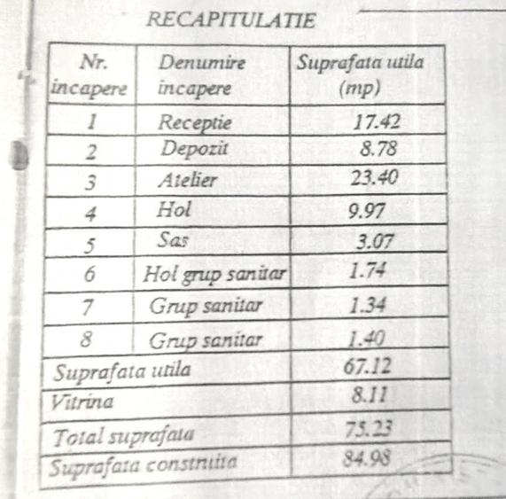spatiu comercial, 67 mp utili, parter - 6