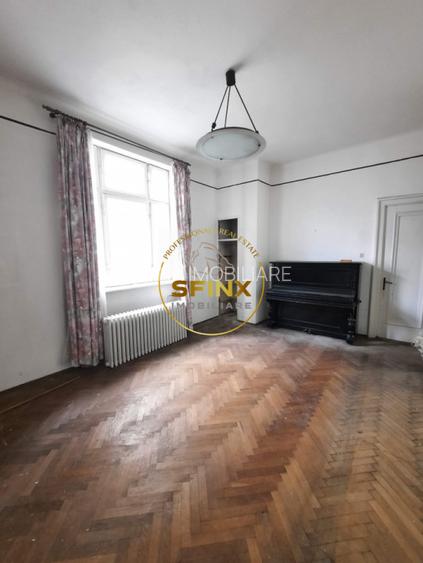 Parc Cismigiu, vanzare apartament 4 camere in vila interbelica - 12