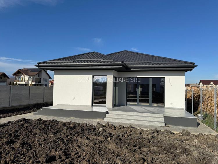 Casa noua, regim parter, mini cartier rezidential in Stupini - 6