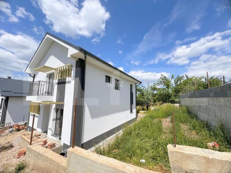 Ultima unitate disponibila !  4 camere, 117 mp utili, teren 300 mp, Sannicoara  - 3