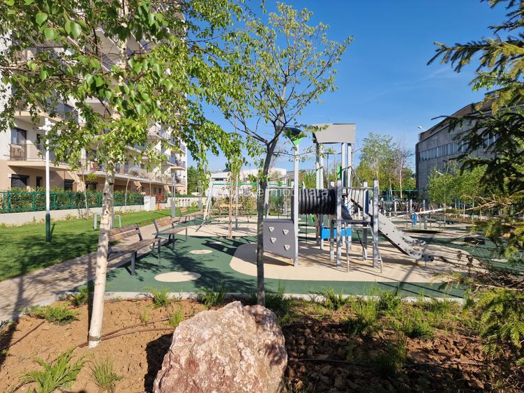 🏡 Apartament NOU – Prima Închiriere | 🌿 Terasă | 🚇 Metrou Republica - parcare - 11