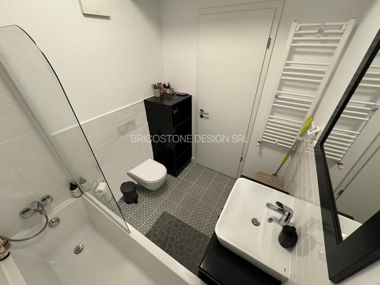 Apartament nou Herastrau/ Aviatiei/ parter cu terasa inchisa si gradina proprie - 9