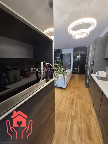 BANEASA (Apicultorilor)-2 camere spatioase, modern mobilate, parcare subterana! - 8