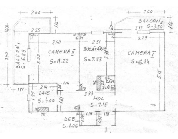 Apartament cu 2 camere decomandate langa benzinaria OMW/Aurel Vlaicu - 9