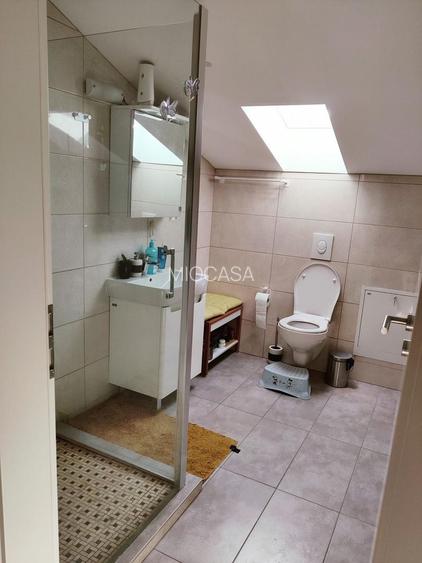 Nou. Laga Eso. Spatios - 90 mp utili + terasa.  Complet mobilat si utilat. - 22