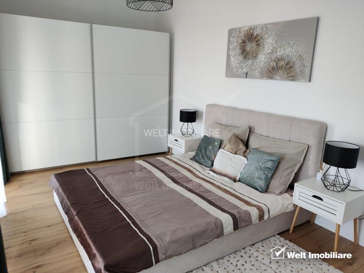Apartament cu doua camere, doua balcoane, mobilat si utilat, Floresti - 14
