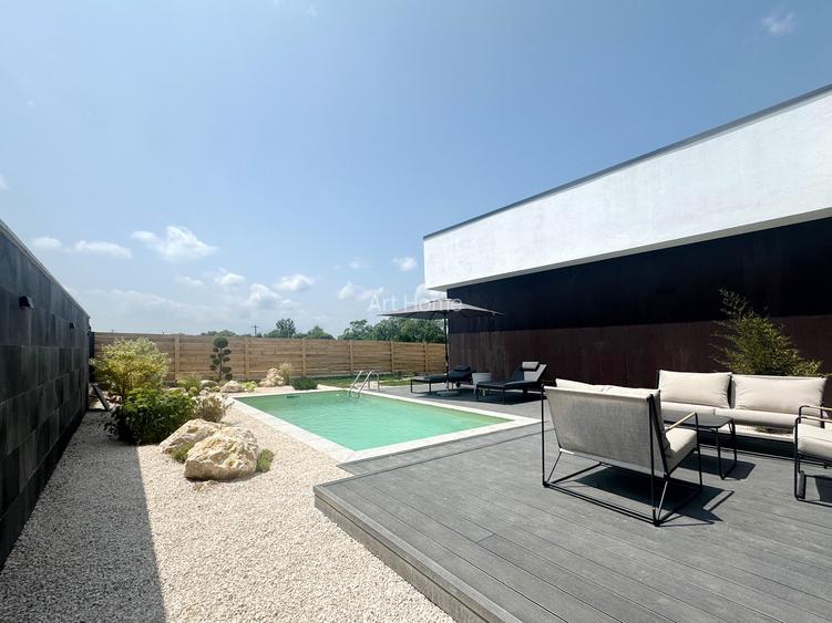 Casa 4 Camere Individuala Curte Proprie Intr-un Complex Rezidential - 8