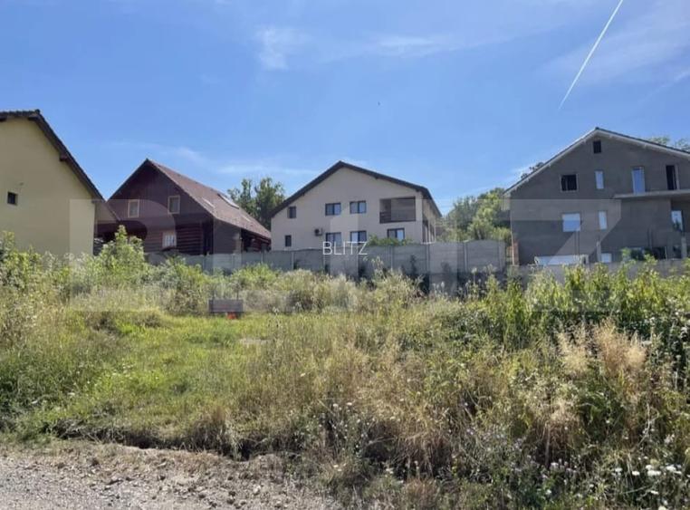 Teren intravilan de vanzare, 470 mp, zona Ciuperca - 2