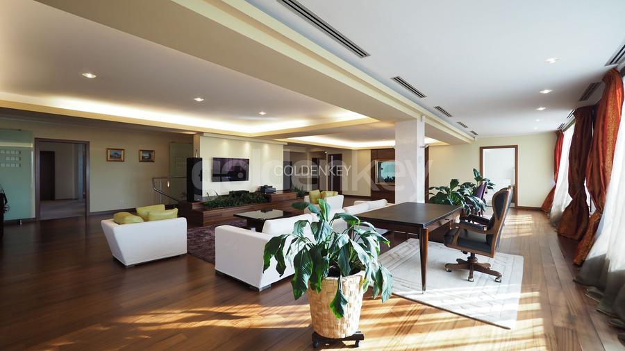 Penthouse premium cu 5 camere | gradina pe acoperis | vedere libera - 3