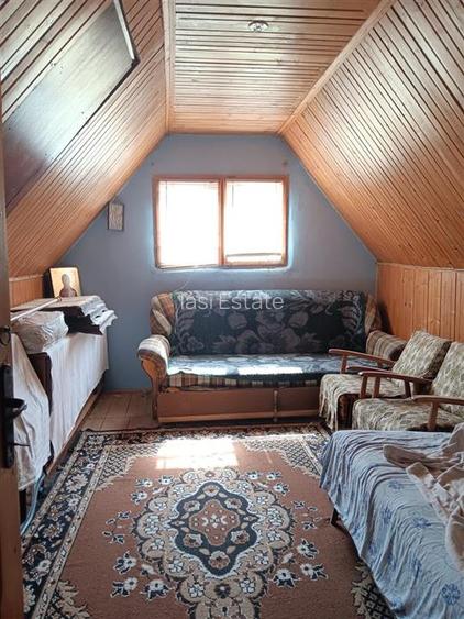 Badeni com Scobinti  Iasi Constructii 245mp Teren 4239mp intravilan dubla deschi - 14