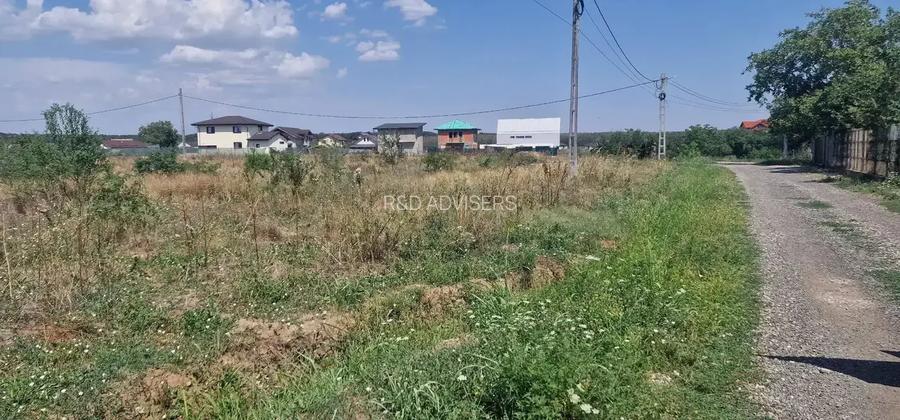 Teren intravilan Brănești – zonă verde, P+2E, utilități - 2