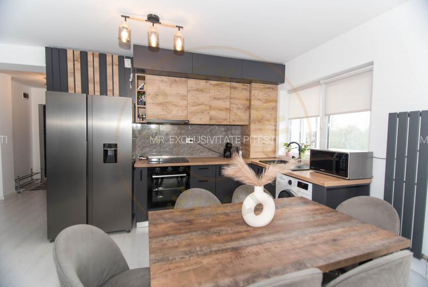 APARTAMENT 2 CAMERE - EREMIA - MOBILAT SI UTILAT - - 11