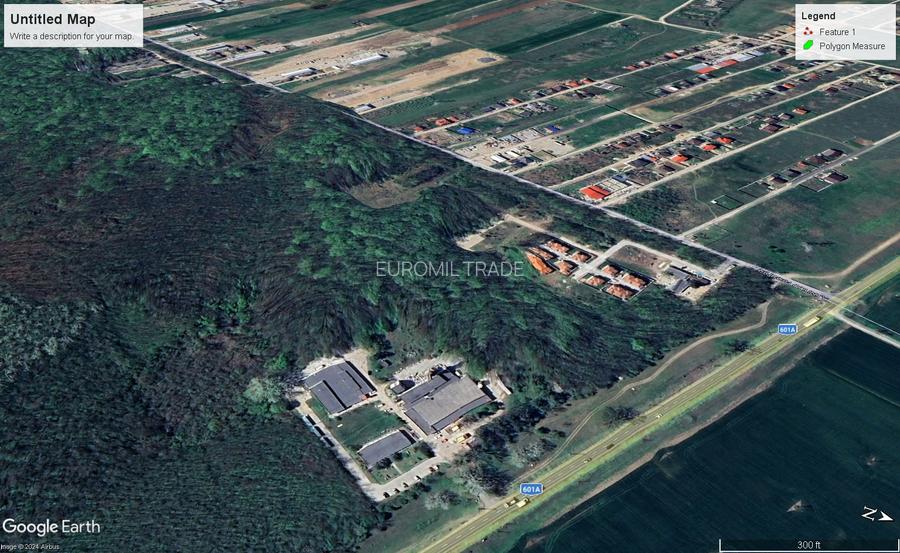 INCHIRIEZ 3.7ha PADURE+anexe pentru AVENTURA Parc, Bucuresti-Vest Padurea Ileana - 6