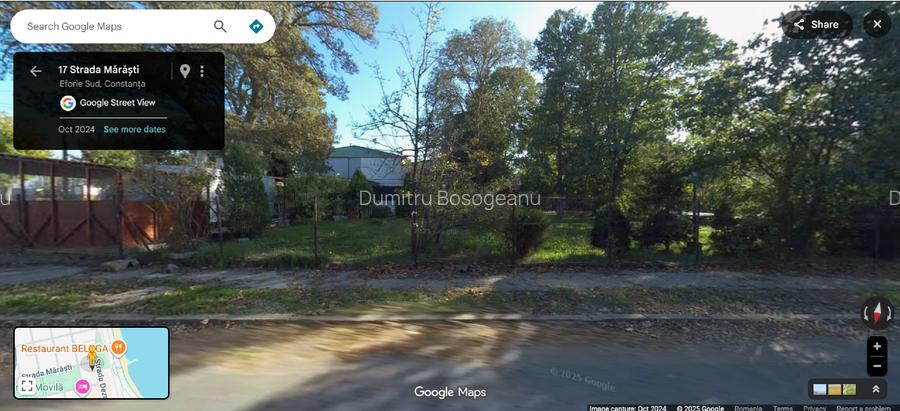 Teren ultracentral 1000 mp pe Faleza Eforie Sud - 5