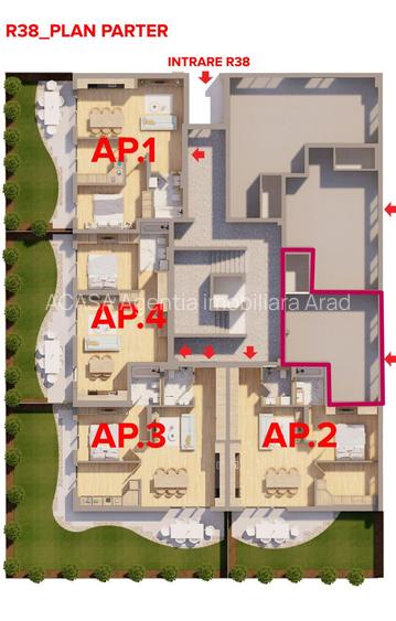 Spațiu comercial într-un cartier rezidențial vibrant din Arad! - 7