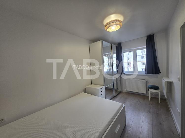 Apartament de inchiriat 2 camere renovat complet zona Rahovei Sibiu - 3