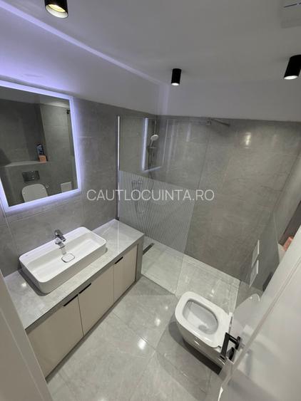 3 camere| Prima Inchiriere| Prima Vista|Parcare| Pipera| Metrou| 5 min - 8