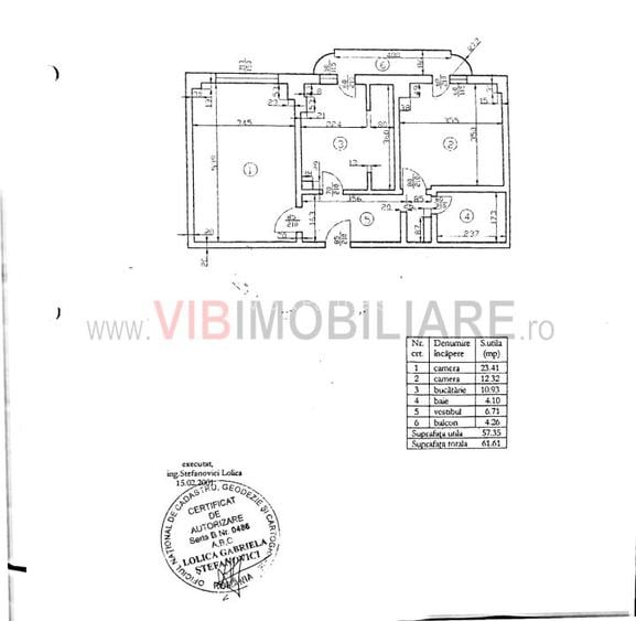 Calea Calarasilor - metrou Piata Muncii - centrala proprie - 7