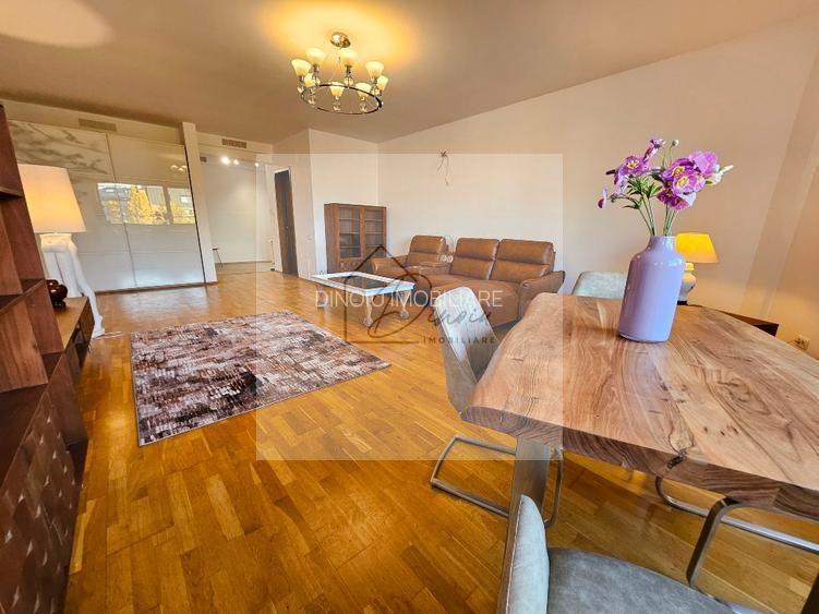 3 camere Herastrau - Nordului I 129 mp, mobilat, utilat I COM 0% - 4