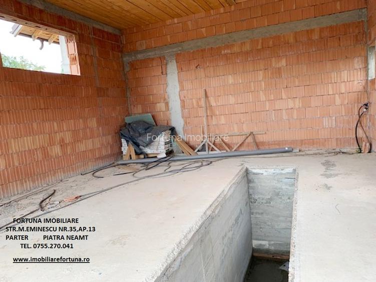 Casa la rosu si teren 720 mp, zona Ciritei - 7