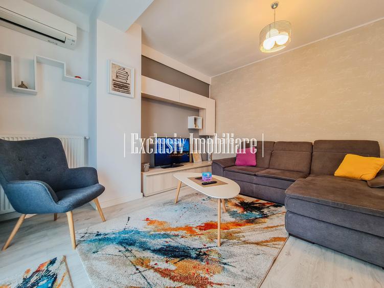 City Park Mall - Apartament Modern in Bloc Nou cu 2 Camere - Termen Lung - 5