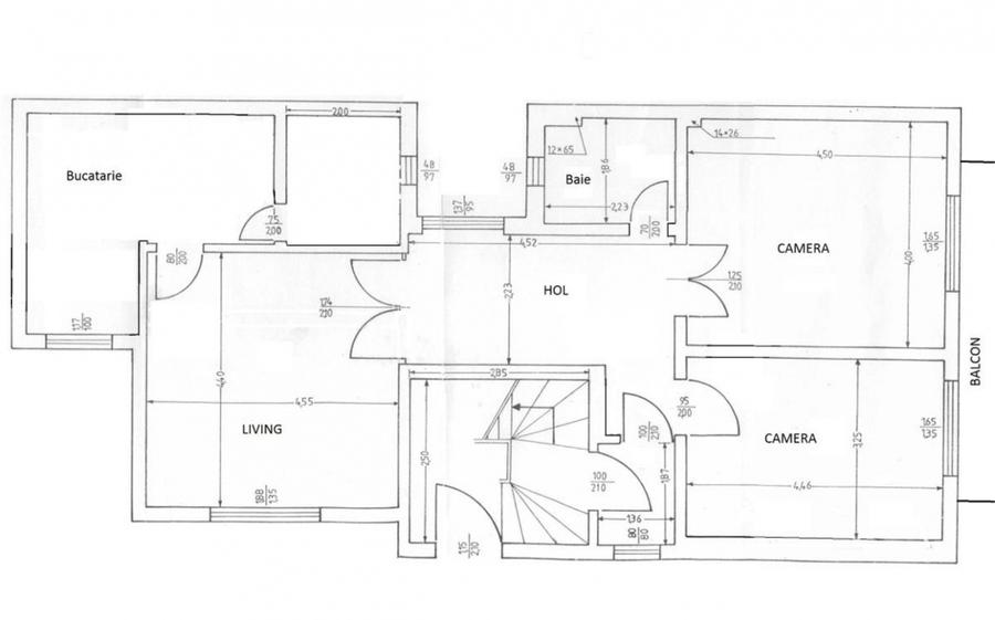 Calea Calarasi-Coposu I 4 Camere I Spatiu Birouri I Centrala Proprie I - 9