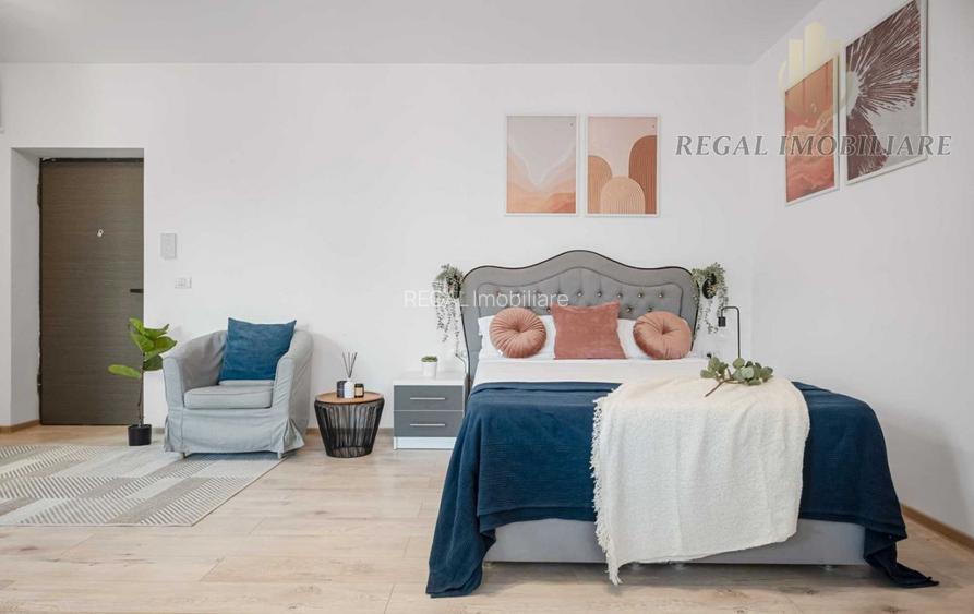 Garsoniera Regie- Residence Politehnica | Balcon - 2